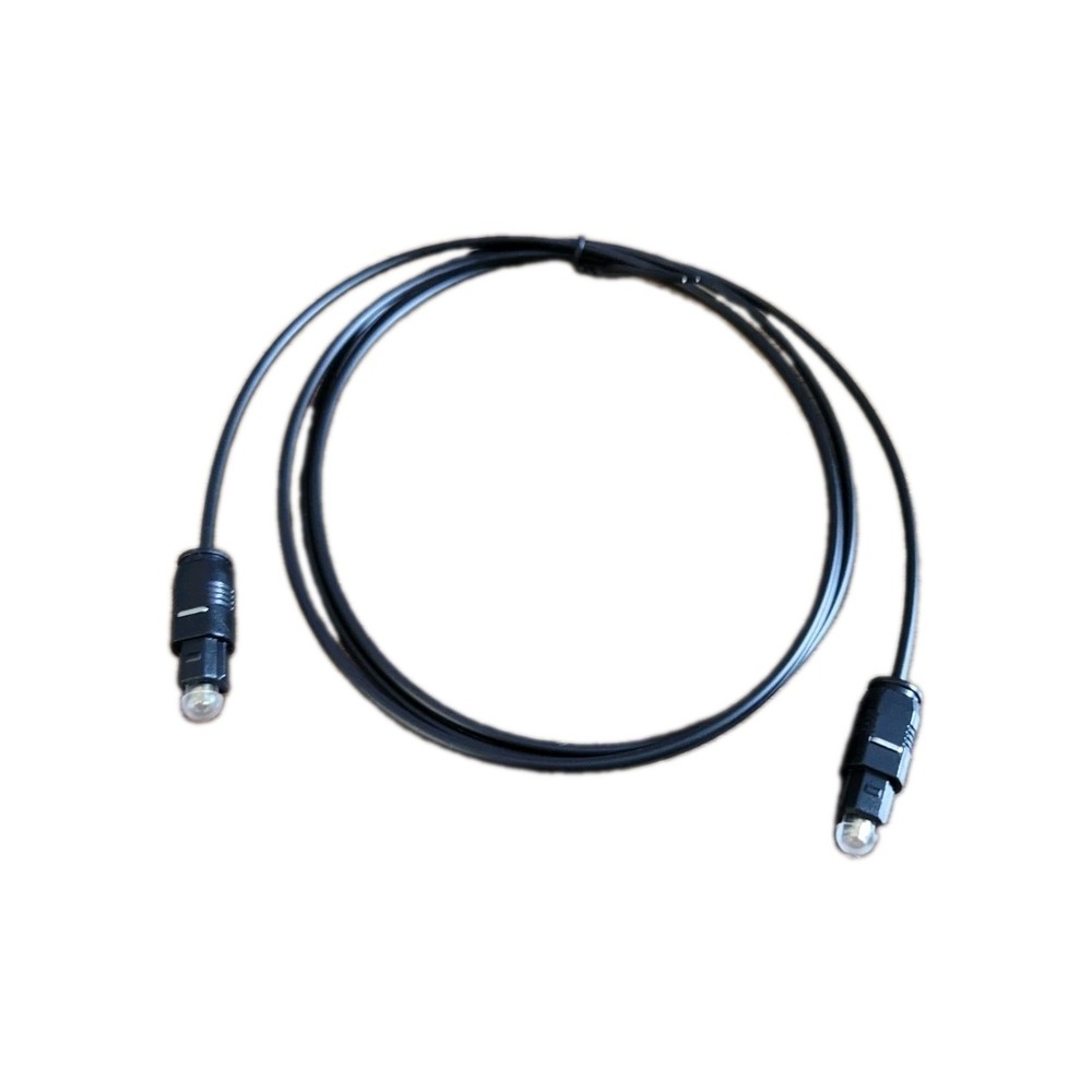 3FT Optical Fiber Optic Toslink Digital Audio Cable SPDIF Cord NEW